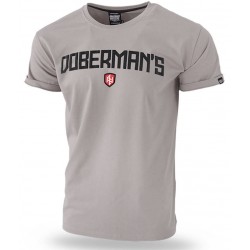 DOBERMANS TS292 tričko béžové