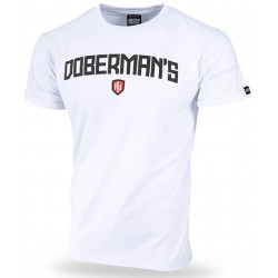 DOBERMANS TS292 tričko biele