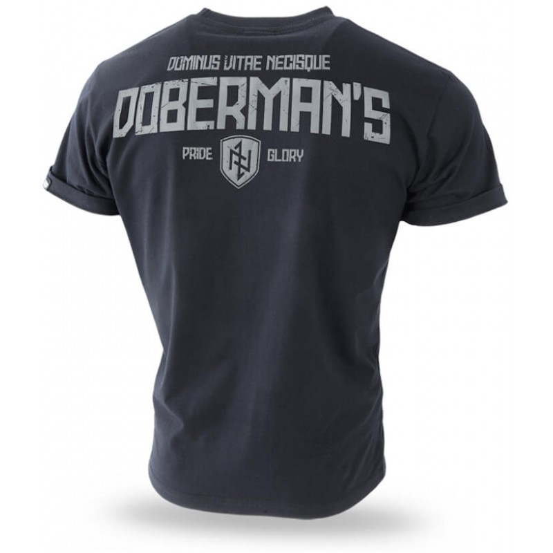 DOBERMANS PRIDE GLORY TS285 tričko čierne