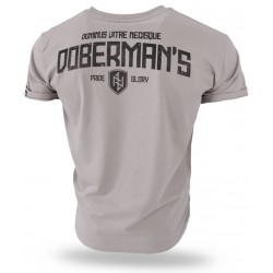 DOBERMANS PRIDE GLORY TS285 tričko béžové