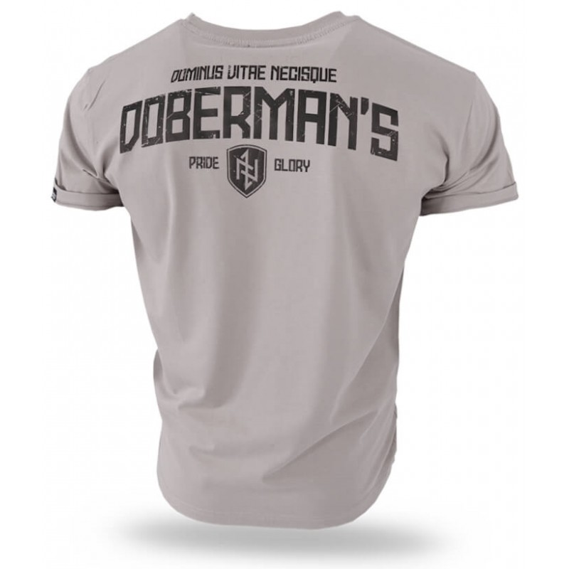 DOBERMANS PRIDE GLORY TS285 tričko béžové
