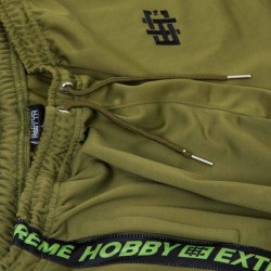 EXTREME HOBBY STYLE komplet mikina s kapucňou+nohavice khaki