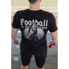 PGWEAR Football is my Religion tričko čierne