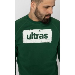 PGWEAR Ultras mikina zelená