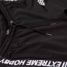 EXTREME HOBBY STYLE komplet mikina+nohavice čierna zips