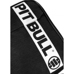 PIT BULL HILLTOP 2 taštička na rameno čierno-biela