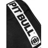 PIT BULL HILLTOP 2 taštička na rameno čierno-biela