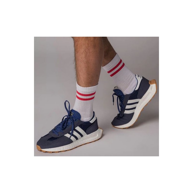 PGWEAR Sport Basic ponožky červenobiele