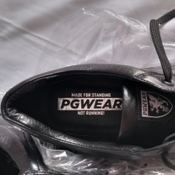 PGWEAR Not For Runners topánky čierne