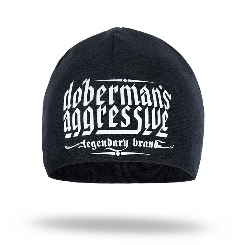 DOBERMANS AGGRESSIVE CAP219 čiapka čierna