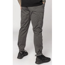 PGWEAR Softshell Company nohavice kapsáčové šedé