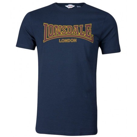 LONSDALE CLASSIC tričko modré