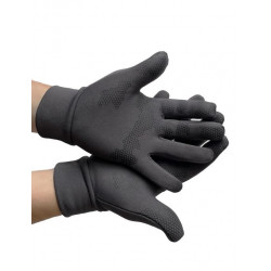 PGWEAR Blizzard rukavice softšelové šedé