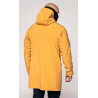 PGWEAR Harbour kabát softšelový žltý