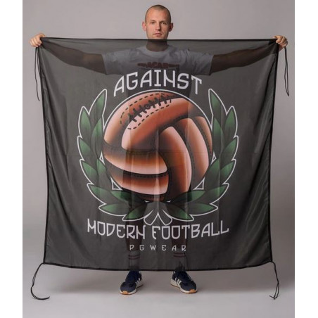 PGWEAR Against Modern Football vlajka