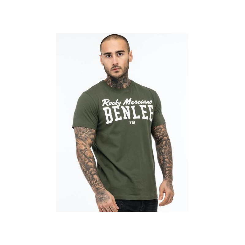 BENLEE LOGO tričko zelené