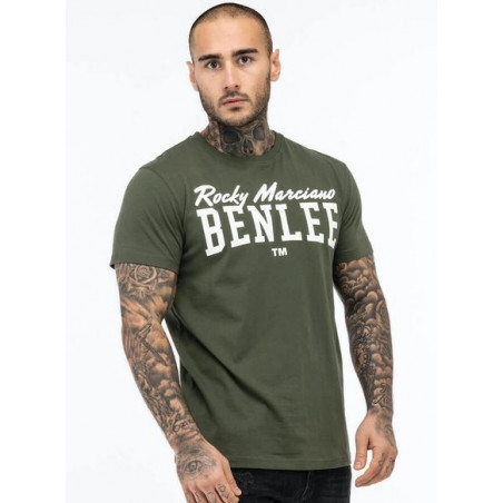 BENLEE LOGO tričko zelené
