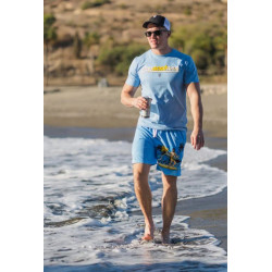 PGWEAR SURFER tričko modré