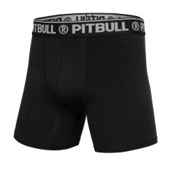 PIT BULL VI boxerky komplet 3 ks šedo - modro - čierne