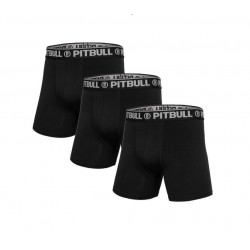 PIT BULL VI boxerky komplet 3 ks čierne
