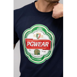 PGWEAR Label tričko modré