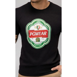 PGWEAR Label tričko čierne