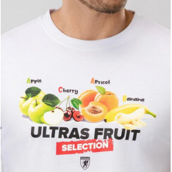 PGWEAR Fruits tričko biele
