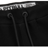 PIT BULL SMALL LOGO PIQUE nohavice teplákové čierne
