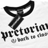 PRETORIAN BACK TO CLASSIC tričko čierno-biele