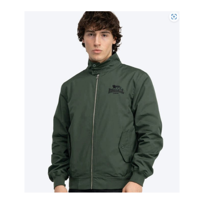 LONSDALE HARRINGTON bunda zelená