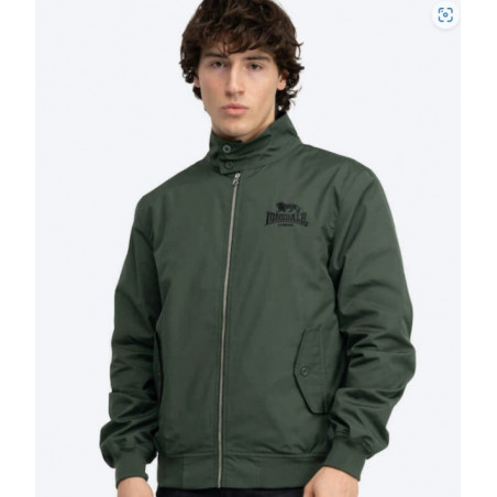 LONSDALE HARRINGTON bunda zelená