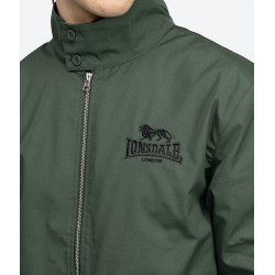 LONSDALE HARRINGTON bunda zelená