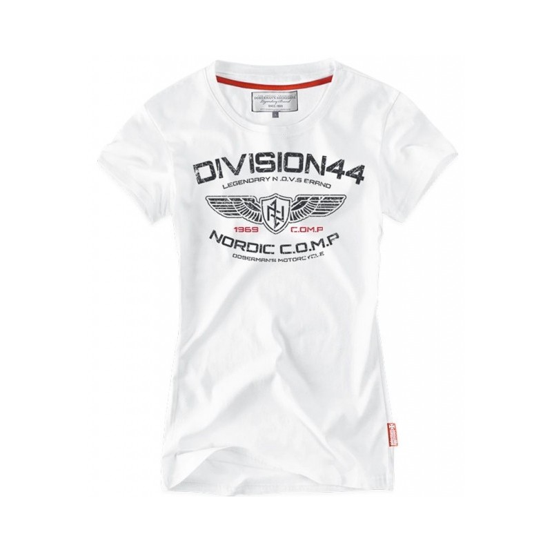 DOBERMANS DIVISION 2 WMN TSD122 tričko dámske biele