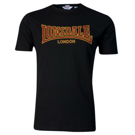 LONSDALE CLASSIC tričko čierne